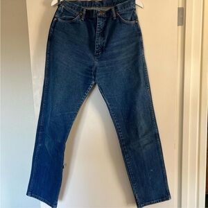 Wrangler Straight Fit Jeans size 30 x 32